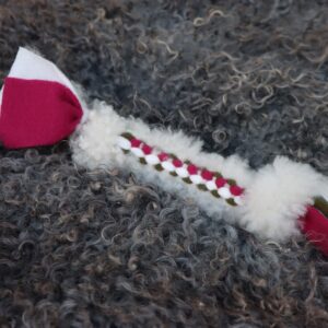 Handgjord Hundleksak, 32cm