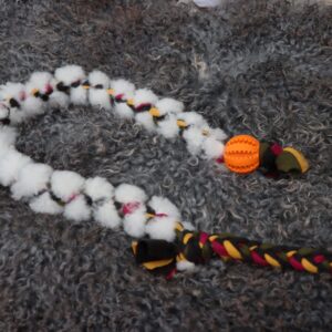 Handgjord Hundleksak, 105cm