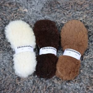 Skinnsulor Barn Storlek 22-35