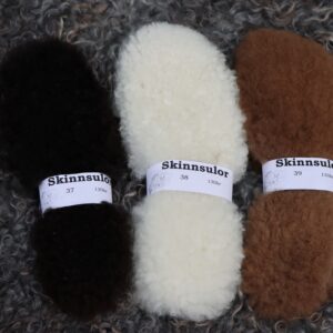 Skinnsulor Vuxen, Storlek 36-46