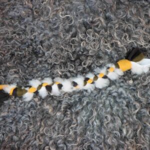 Handgjord Hundleksak, 30cm Smal